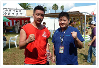 湘南乃風 若旦那とツーショット