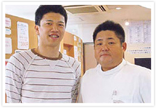 元全日本男子バレーボール 宇佐美選手